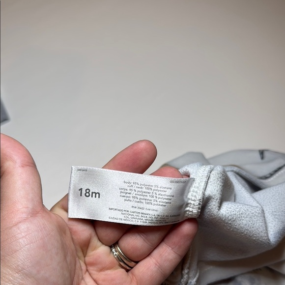 Carter’s Child of Mine Toddler Cozy Pajama Set 2-Pieces Size 18 Months Arctic - Picture 7 of 8